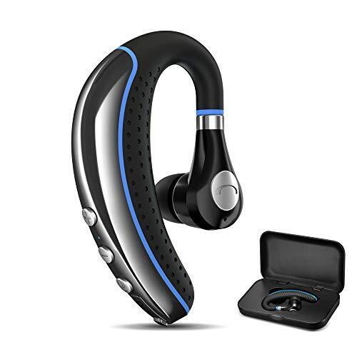 FIMITECH Bluetooth Headset Wireless Earpiece V5.0